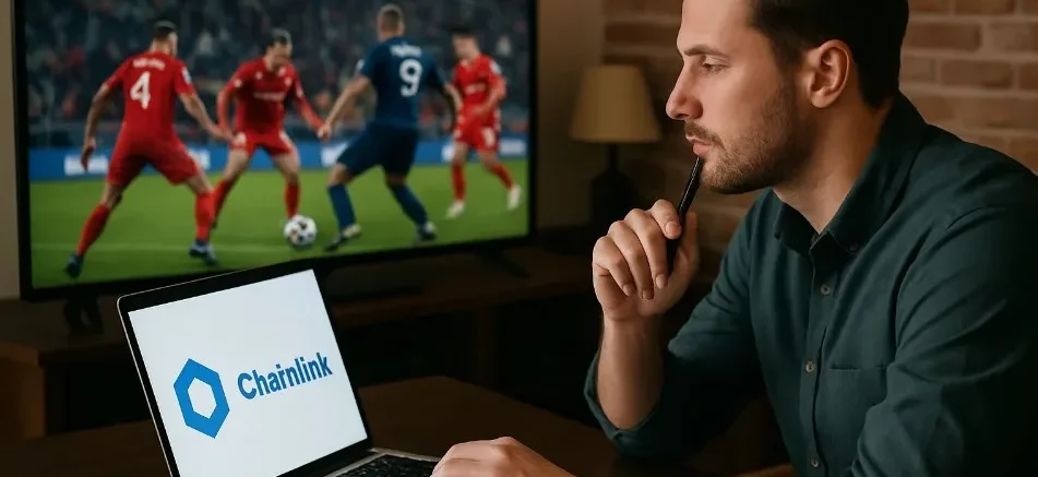 Как Chainlink помогает предсказывать матчи: искусство оракула в ставках