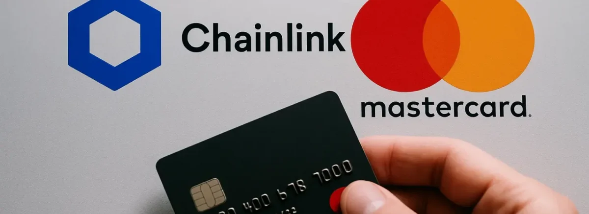 Chainlink и Mastercard
