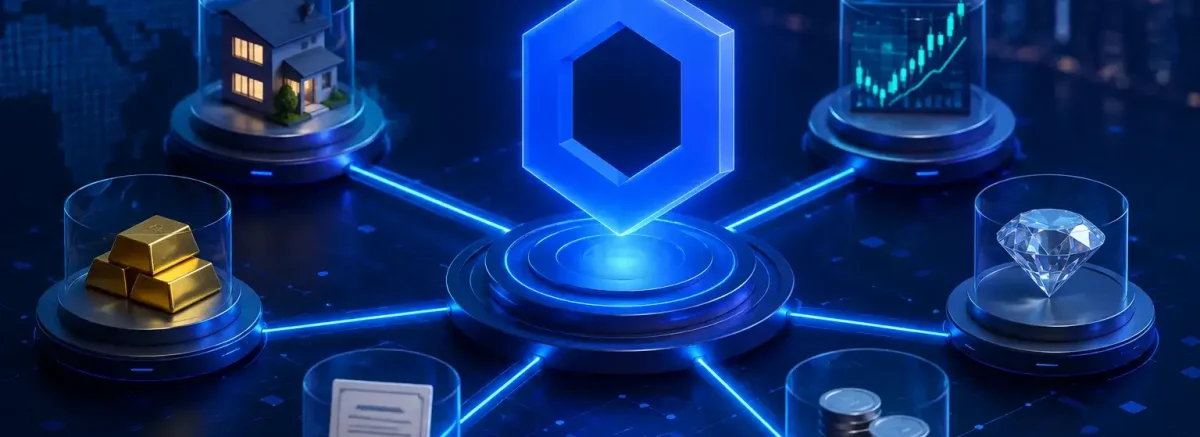 Что такое токенизированные активы и при чем здесь Chainlink